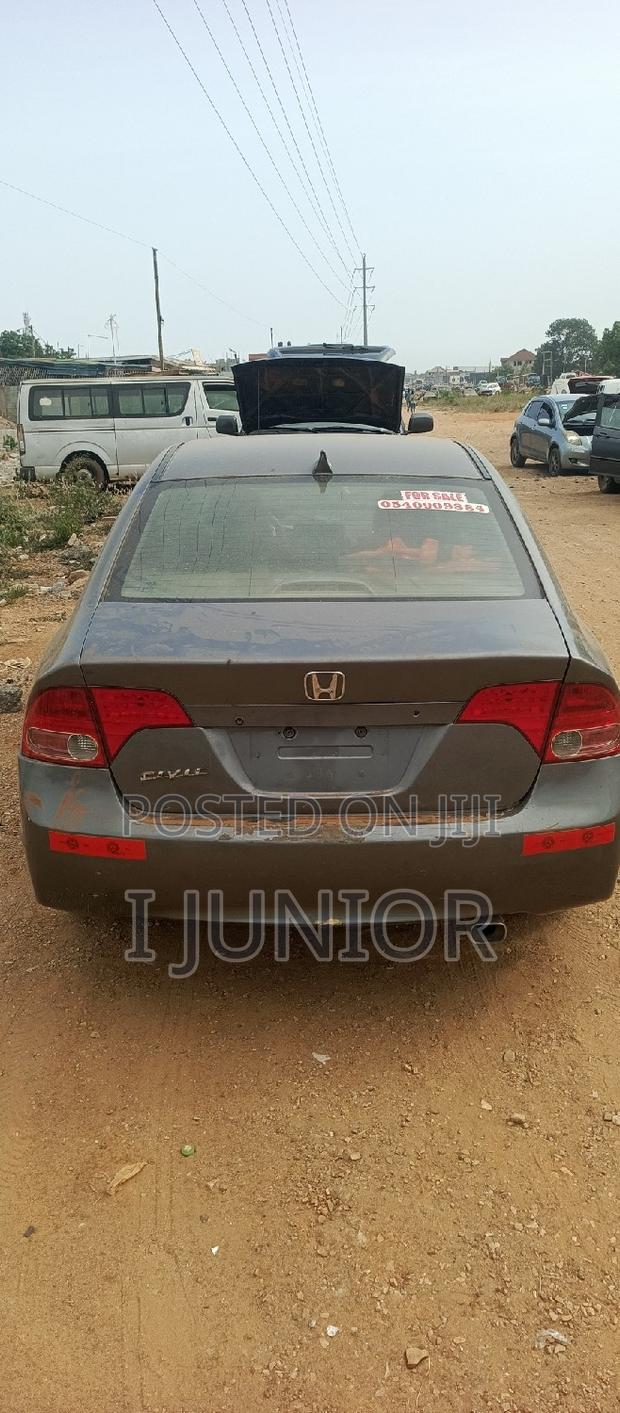 Honda Civic 1.8 2007 Gray
