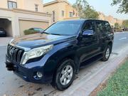 Toyota Land Cruiser Prado 4.0 Petrol GX-L 2015 Blue for sale