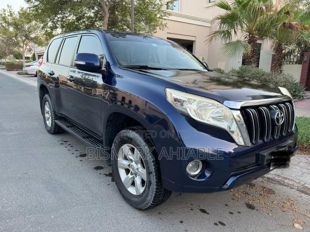 Toyota Land Cruiser Prado 4.0 Petrol GX-L 2015 Blue