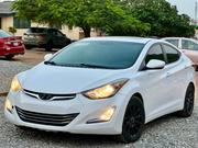 Hyundai Elantra Limited Sedan FWD (1.8L 4cyl 6A) 2016 White for sale