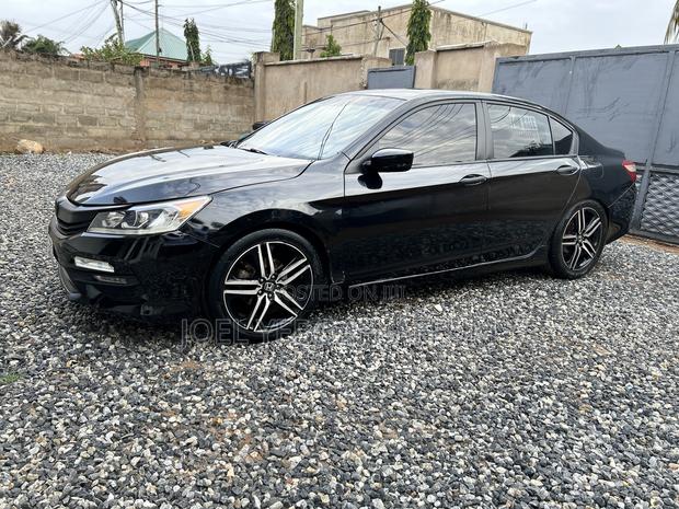 Honda Accord Sport 4dr Sedan FWD (2.4L 4cyl 2A) 2016 Black