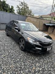 Honda Accord Sport 4dr Sedan FWD (2.4L 4cyl 2A) 2016 Black for sale