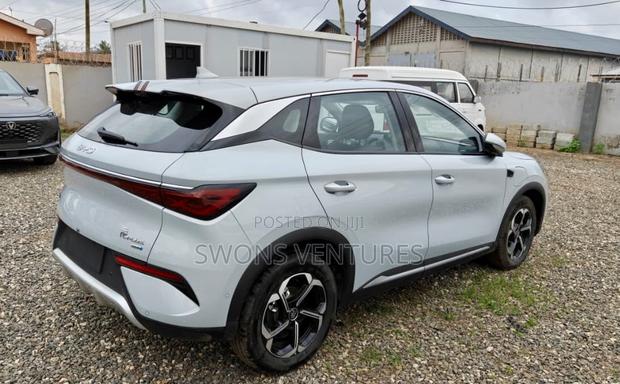 New BYD Yuan Plus 2025 Silver