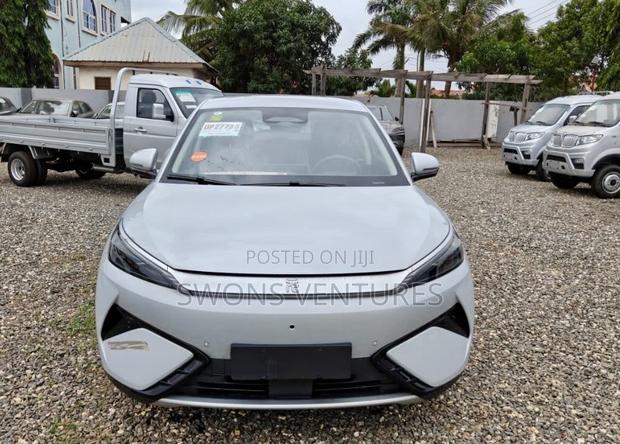 New BYD Yuan Plus 2025 Silver