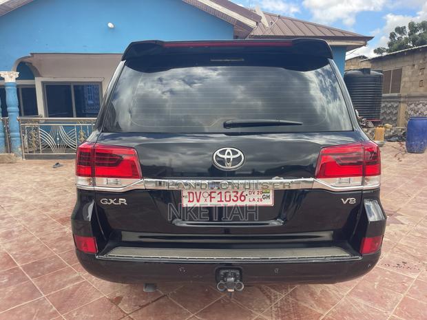 Toyota Land Cruiser 4.0 V6 GL 2013 Black