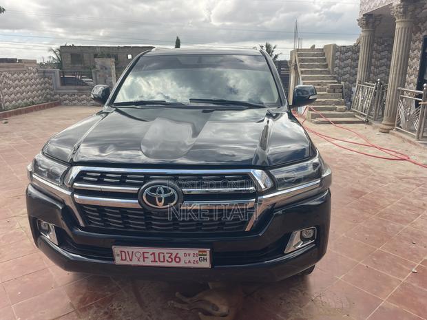 Toyota Land Cruiser 4.0 V6 GL 2013 Black