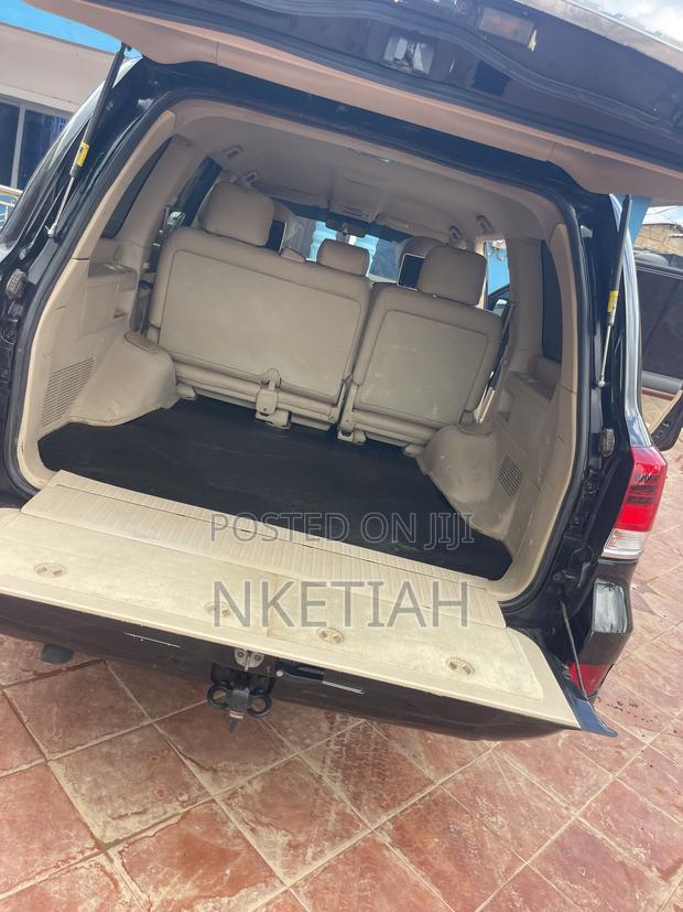 Toyota Land Cruiser 4.0 V6 GL 2013 Black