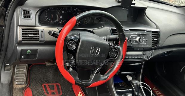 Honda Accord Sport 4dr Sedan FWD (2.4L 4cyl 2A) 2016 Black
