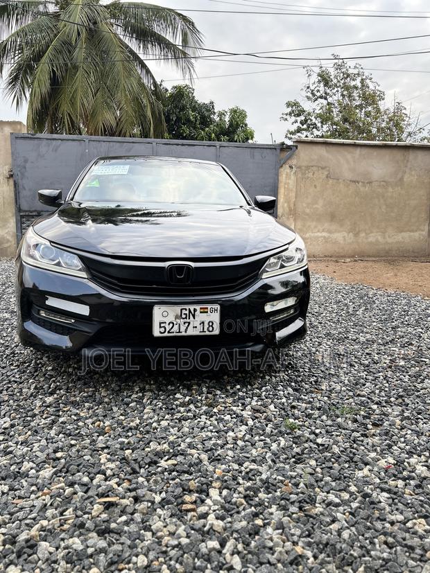 Honda Accord Sport 4dr Sedan FWD (2.4L 4cyl 2A) 2016 Black