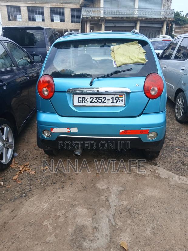 Daewoo Matiz 2008 Blue