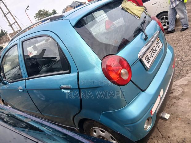 Daewoo Matiz 2008 Blue