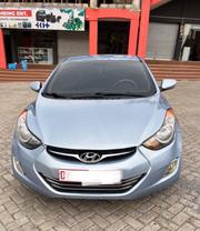 Hyundai Elantra Limited Sedan FWD (1.8L 4cyl 6A) 2013 Blue for sale