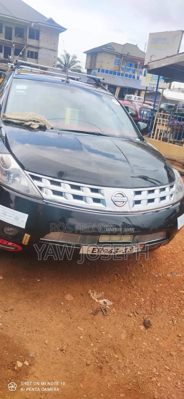 Nissan Murano 2010 Black