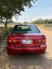 Toyota Corolla 2007 Red for sale