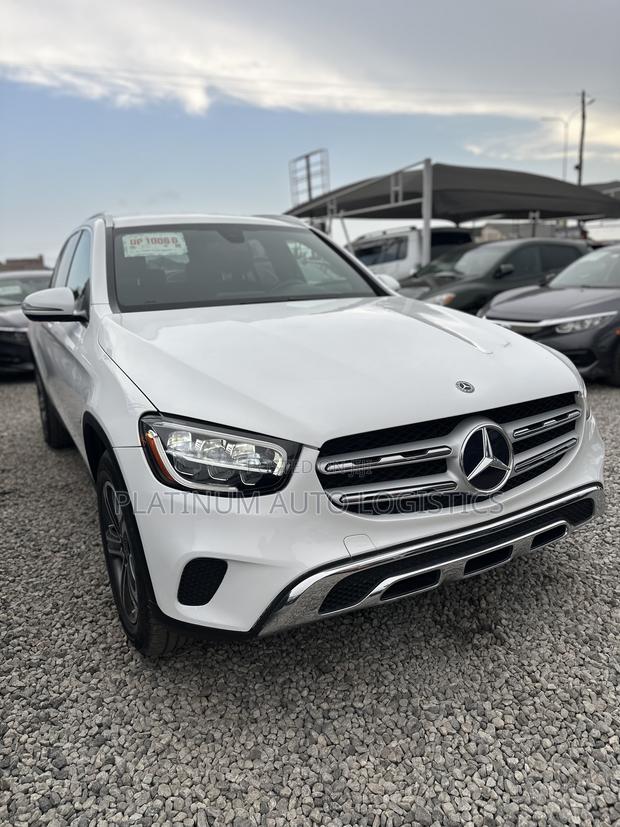 Mercedes-Benz GLC-Class 2021 White