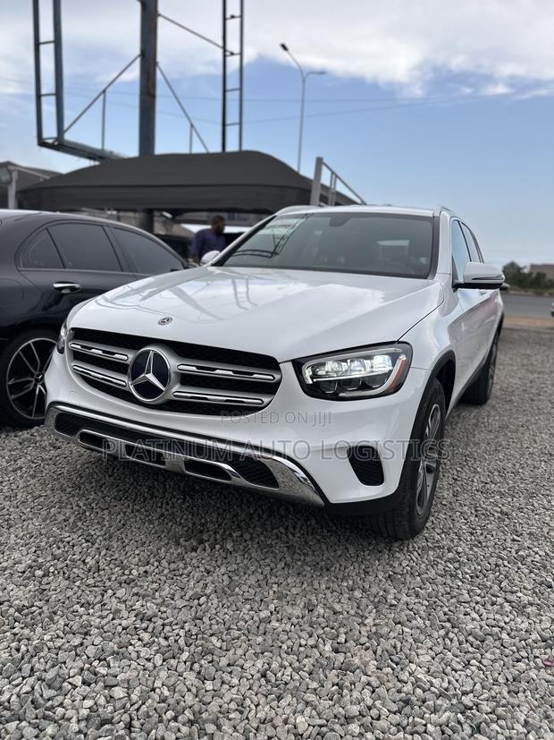 Mercedes-Benz GLC-Class 2021 White
