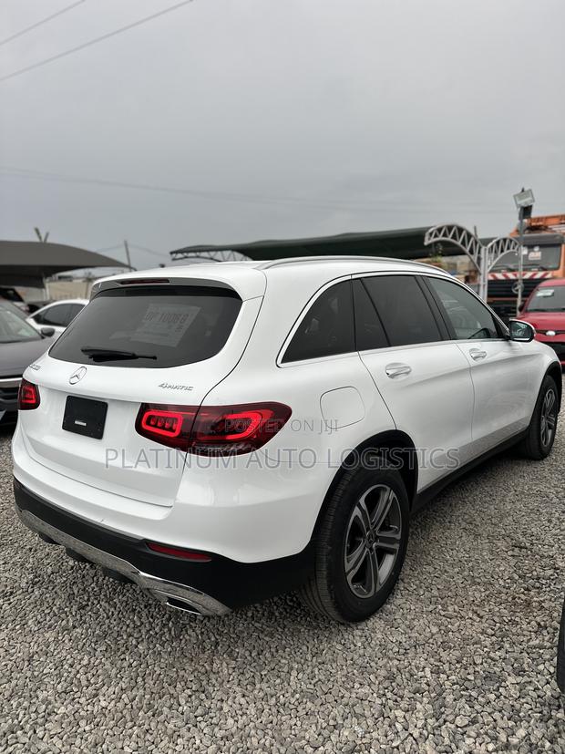 Mercedes-Benz GLC-Class 2021 White