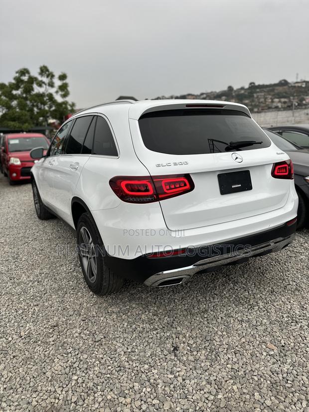 Mercedes-Benz GLC-Class 2021 White