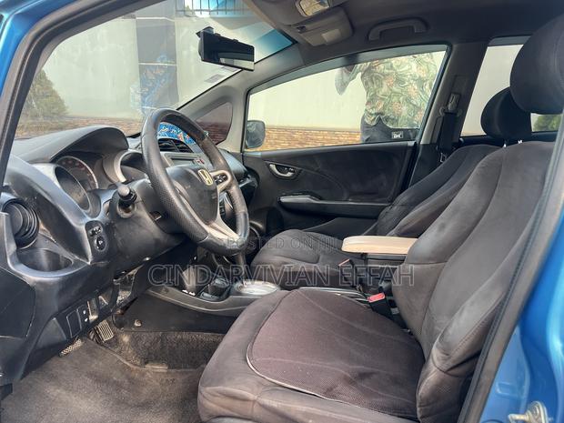 Honda Fit Sport Automatic 2010 Blue