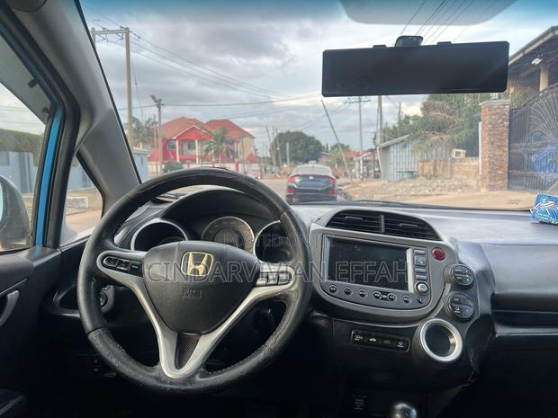 Honda Fit Sport Automatic 2010 Blue