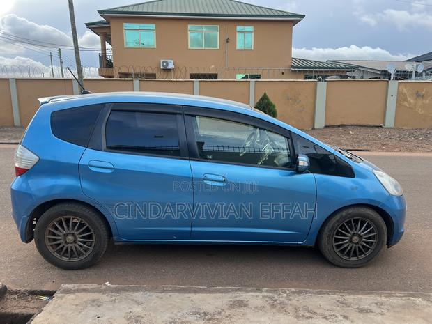 Honda Fit Sport Automatic 2010 Blue