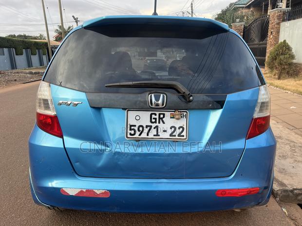 Honda Fit Sport Automatic 2010 Blue