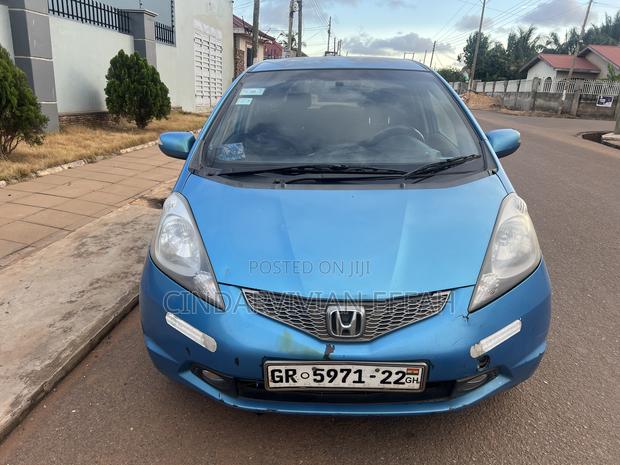 Honda Fit Sport Automatic 2010 Blue