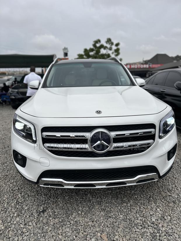 Mercedes-Benz GLB-Class GLB 250 4MATIC 2023 White