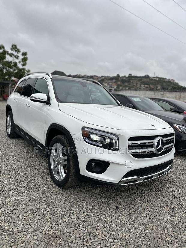 Mercedes-Benz GLB-Class GLB 250 4MATIC 2023 White