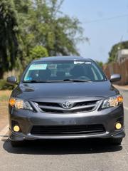 Toyota Corolla S 5-Speed 2013 Gray for sale