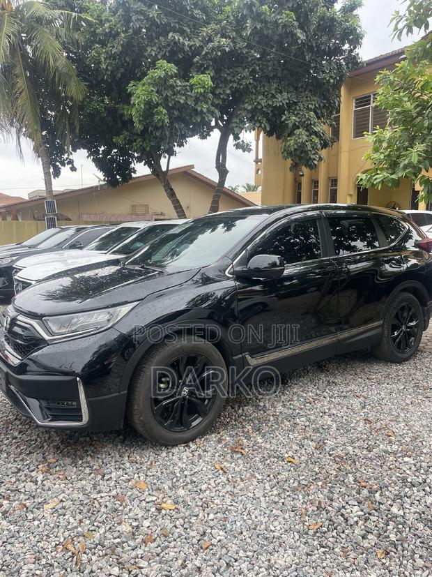Honda CR-V 2022 Black