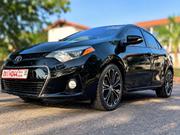 Toyota Corolla 2016 Black for sale