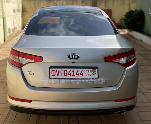 Kia K5 2.0 T-GDI 2015 Silver