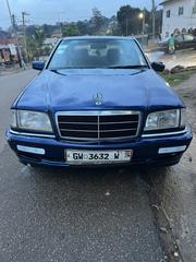Mercedes-Benz C200 1998 Blue for sale