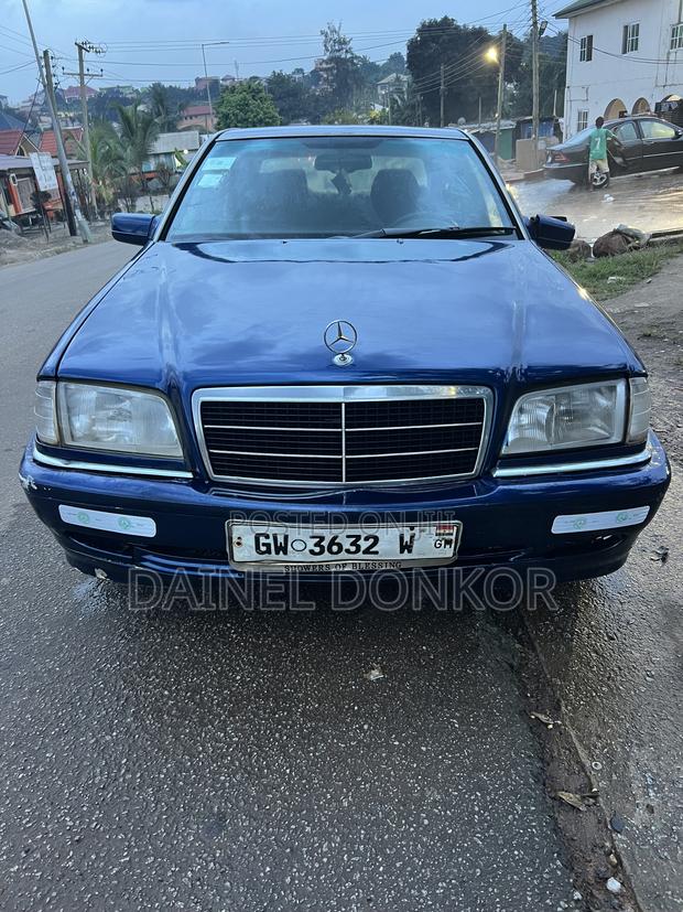 Mercedes-Benz C200 1998 Blue