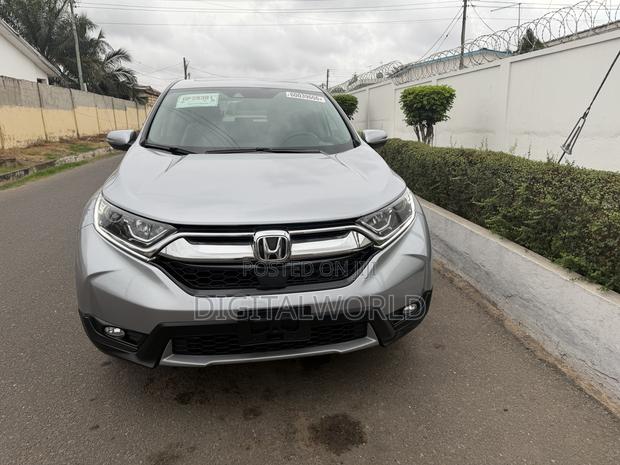 Honda CR-V EX-L AWD 2019 Silver
