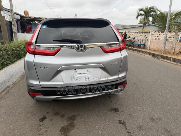 Honda CR-V EX-L AWD 2019 Silver