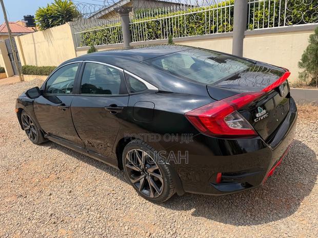 Honda Civic EX 2021 Black
