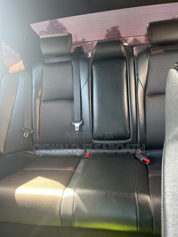 Honda Accord 2018 Red