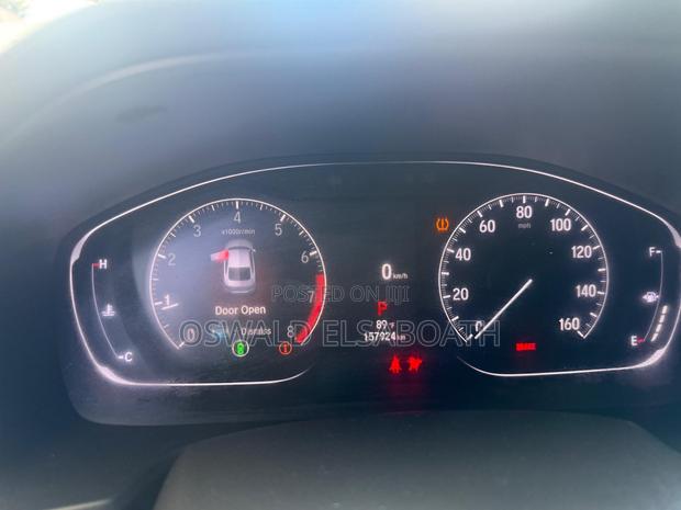 Honda Accord 2018 Red