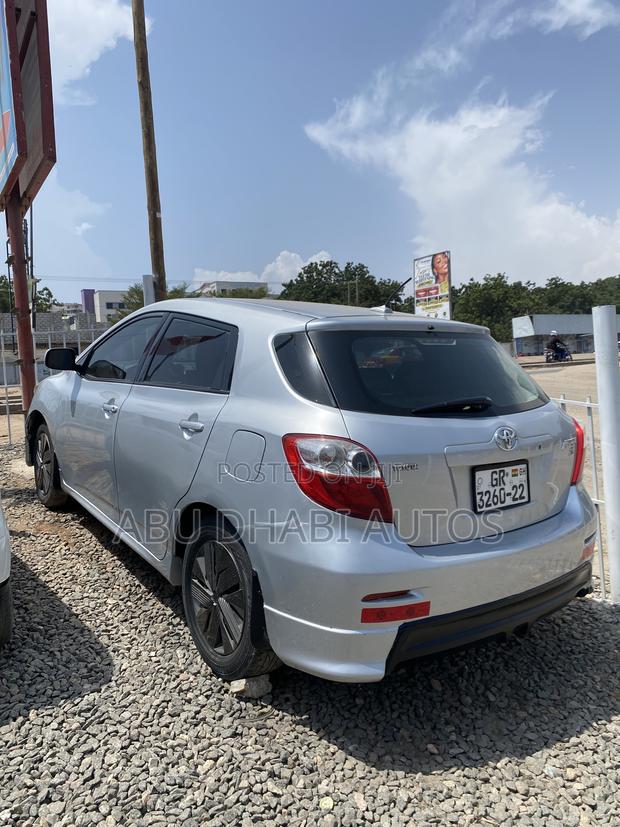 Toyota Matrix 2009 Silver