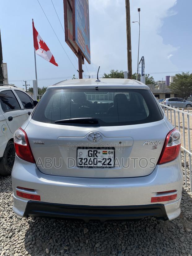 Toyota Matrix 2009 Silver