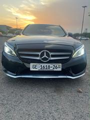 Mercedes-Benz C300 Luxury 4Matic Sedan AWD (2.0L 4cyl 7A) 2016 Black for sale