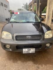 Hyundai Santa Fe 2005 Gray for sale
