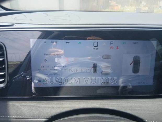 New BYD Sealion 06 DM-i Luxury 2025 Green