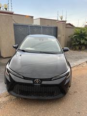 Toyota Corolla LE 2021 Black for sale