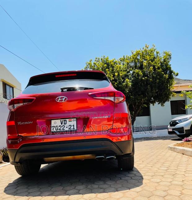 Hyundai Tucson Limited AWD 2016 Orange