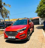 Hyundai Tucson Limited AWD 2016 Orange for sale