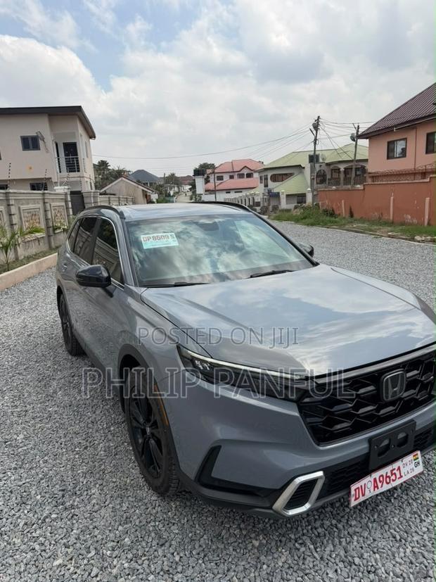 Honda CR-V PHEV 2.0 AWD 2023 Gray
