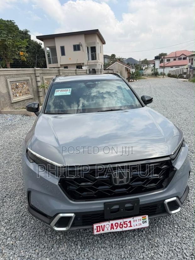 Honda CR-V PHEV 2.0 AWD 2023 Gray